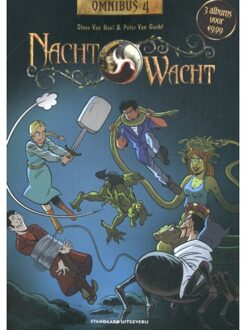 Nachtwacht Omnibus 4 - Nachtwacht - Peter Van Gucht