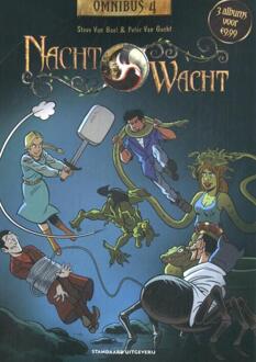 Nachtwacht Omnibus 4 -  Peter van Gucht (ISBN: 9789002281570)