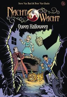 Nachtwacht: Queen Halloween - Steve Van Bael en Peter Van Gucht - 000