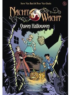 Nachtwacht: Queen Halloween - Steve Van Bael en Peter Van Gucht - 000