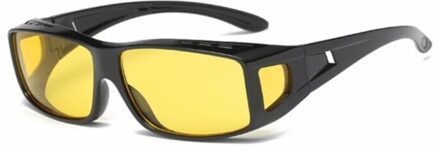 Nachtzicht Bril Kan Worden Gebruikt Voor Bijziendheid Bestuurder Night Vision Bril Zand-Proof Wind Rijden Bril Arbeid Bescherming bril Night Vision Goggles