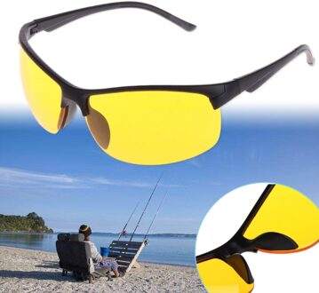 Nachtzicht Bril Vissen Fietsen Outdoor Zonnebril Bescherming Unisex UV400 W91C