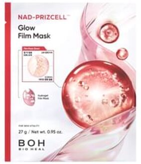 NAD-Prizcell Glow Film Mask 2026 Version - 27g x 1 sheet
