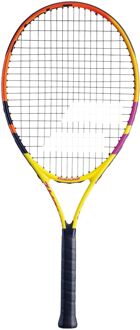 Nadal Junior 25'' Tennisracket geel - oranje
