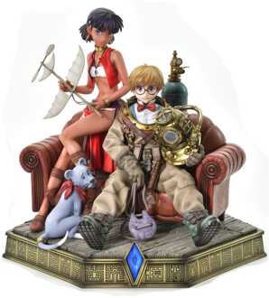 Nadia: The Secret of Blue Water Concept Masterline Series Statue 1/6 Nadia & Jean 35 cm