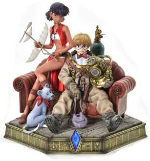 Nadia: The Secret of Blue Water Concept Masterline Series Statue 1/6 Nadia & Jean Bonus Ver. 35 cm