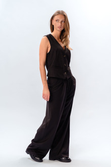 Nadia Vest - Zwart - maat 2XL
