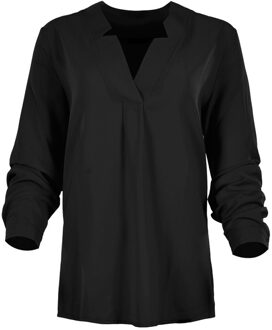 Nadine blouse sp20.20.001 black Zwart - 34