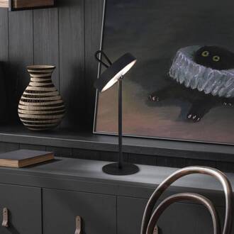Näve Ella LED tafellamp, magnetisch, zwart
