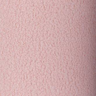 Näve Fluffy tafellamp, roze, hoogte 31 cm textiel E27 cilindrisch