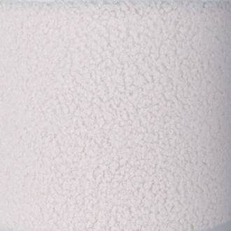 Näve Fluffy tafellamp, wit, hoogte 31 cm textiel E27 cilindrisch