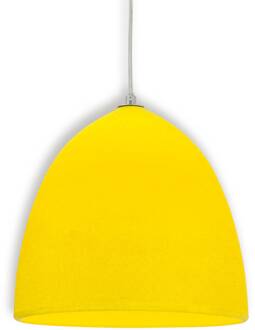 Näve Gele silicone hanglamp Fancy geel