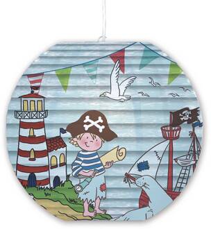 Näve Hanglamp 4120607 met piratenmotief bont
