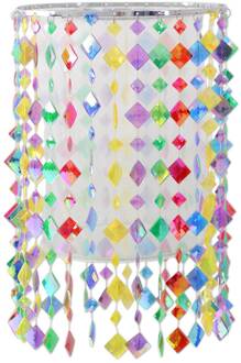 Näve Hanglamp 6008361 met bonte acrylplaat multicolour