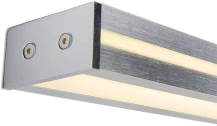 Näve In hoogte verstelbare LED hanglamp Carina m.dimmer aluminium, wit