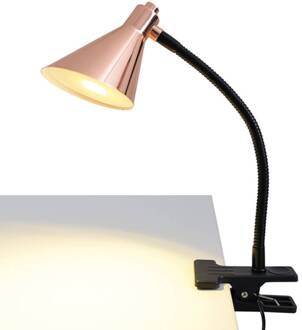 Näve Koperkleurige LED plafondlamp Janita koper, zwart