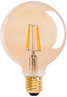 Näve LED bollamp E27 4,1W 310lm warmwit goud 3 per set