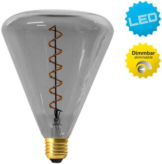 Näve LED lamp Dilly E27 4W 2200K dimbaar, grijs getint