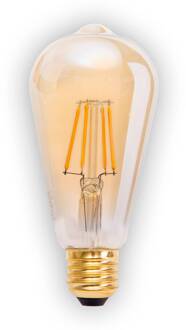 Näve LED lamp E27 4W 320lm warmwit dimbaar per 4-set goud