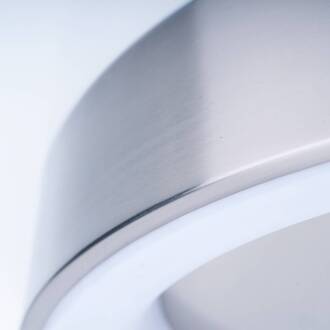 Näve LED plafondlamp 1386961, RGBW, afstandsbediening chroom, opaal