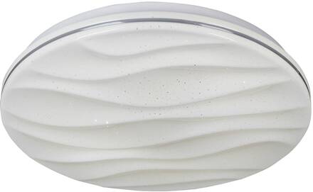 Näve LED plafondlamp Austin met app-besturing wit