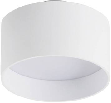 Näve LED plafondspot Trimes, Ø 14 cm, wit, CCT, step-dimbaar