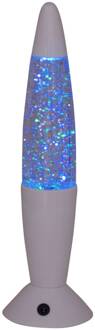 Näve led-tafellamp GLITTER, multicolor