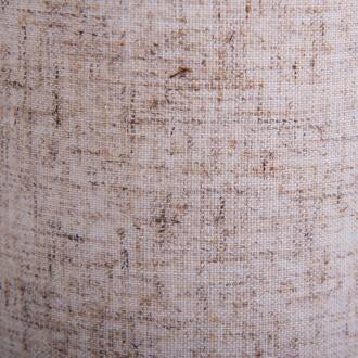 Näve Plafondlamp Maron, 1-lamp, textiel, beige mat chroom, beige