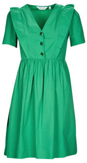 Naf Naf Korte Jurk Naf Naf KALOU R1" Groen - 34, 36, 38, 40