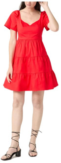 Naf Naf Short Dresses NAF NAF , Red , Dames - L,M,S