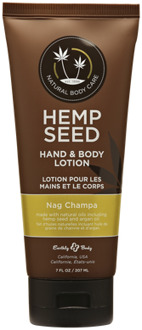 Nag Champa Hand and Body Lotion - 7 fl oz / 207 ml