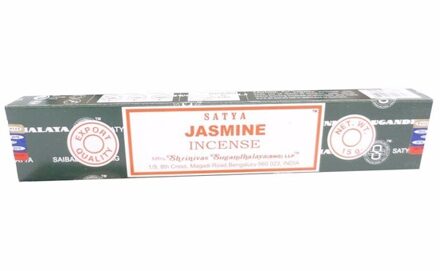 Nag champa wierook Jasmine 15 gram - Wierookstokjes
