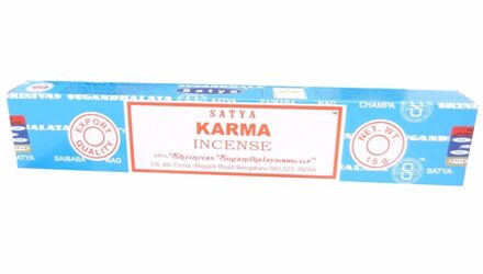 Nag champa wierook Karma 15 gram Multi