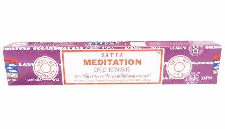 Nag champa wierook Meditation 15 gram Multi