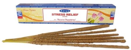 Nag champa wierook stokjes - 20x - anti stress - 15 gram