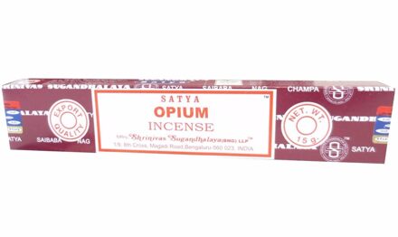 Nag champa wierookstokjes Opium 15 gram - Wierookstokjes