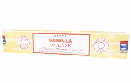 Nag champa wierookstokjes Vanilla 15 gram - Wierookstokjes