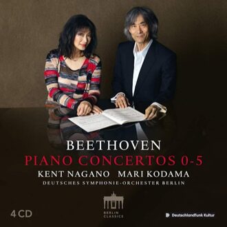 Nagano;Beethoven:Piano Concertos 0-5