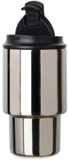 Nagano gerecyclede 350ml reismok - maat One size Wit