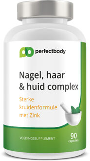 Nagel-, Haar- En Huidcomplex - 90 Capsules - PerfectBody.nl