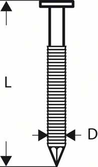 NAGEL, HOT-DIP-GEGALG., RING; SN21RK 65RHG 2.8