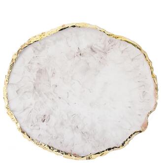 Nagel Palet Nail Art Palet Cosmetische Mixing Palet Set Manicure Resin Nail Tool Cosmetische Mixing Palet Set grijs