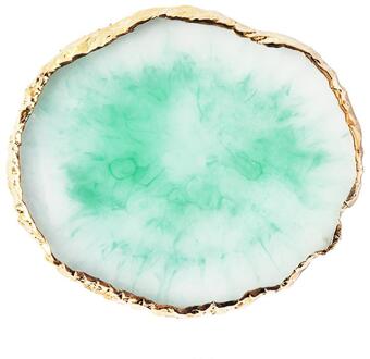 Nagel Palet Nail Art Palet Cosmetische Mixing Palet Set Manicure Resin Nail Tool Cosmetische Mixing Palet Set groen