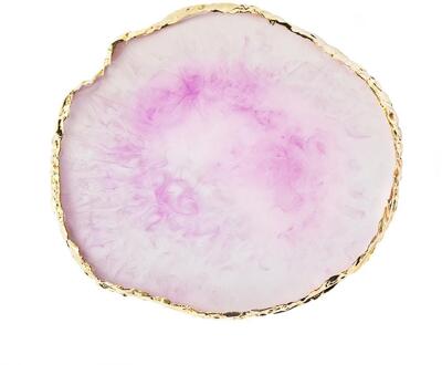 Nagel Palet Nail Art Palet Cosmetische Mixing Palet Set Manicure Resin Nail Tool Cosmetische Mixing Palet Set paars