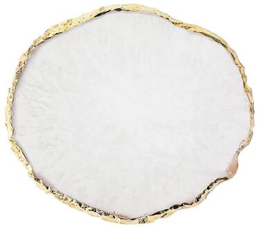 Nagel Palet Nail Art Palet Cosmetische Mixing Palet Set Manicure Resin Nail Tool Cosmetische Mixing Palet Set wit