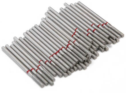 Nagel Polijsten Flat Head Nail Polijsten Slijpen Hoofd Nail Art Dode Huid Verwijderen Nail Boren Nail Boor