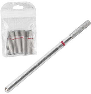 Nagel Polijsten Flat Head Nail Polijsten Slijpen Hoofd Nail Art Dode Huid Verwijderen Nail Boren Nail Polijsten Tool