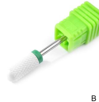 Nagel Polijsten Hoofd Frees Voor Manicure Keramische Boor Nail Bit Gereedschap Bits Burr Nagel Nagels Accessoires Pedicure B5K5