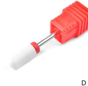 Nagel Polijsten Hoofd Frees Voor Manicure Keramische Boor Nail Bit Gereedschap Bits Burr Nagel Nagels Accessoires Pedicure B5K5