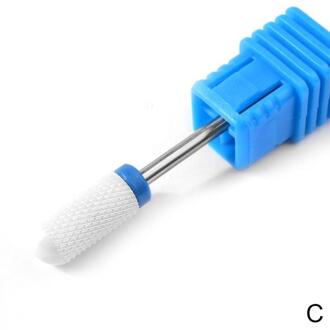 Nagel Polijsten Hoofd Frees Voor Manicure Keramische Boor Nail Bit Gereedschap Bits Burr Nagel Nagels Accessoires Pedicure B5K5